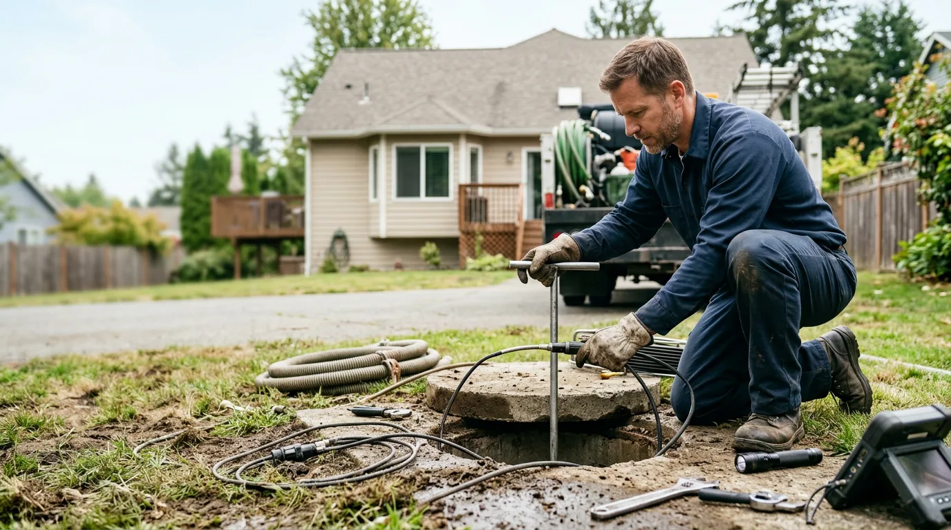 Septic Tank Pumping in Poy Sippi, WI